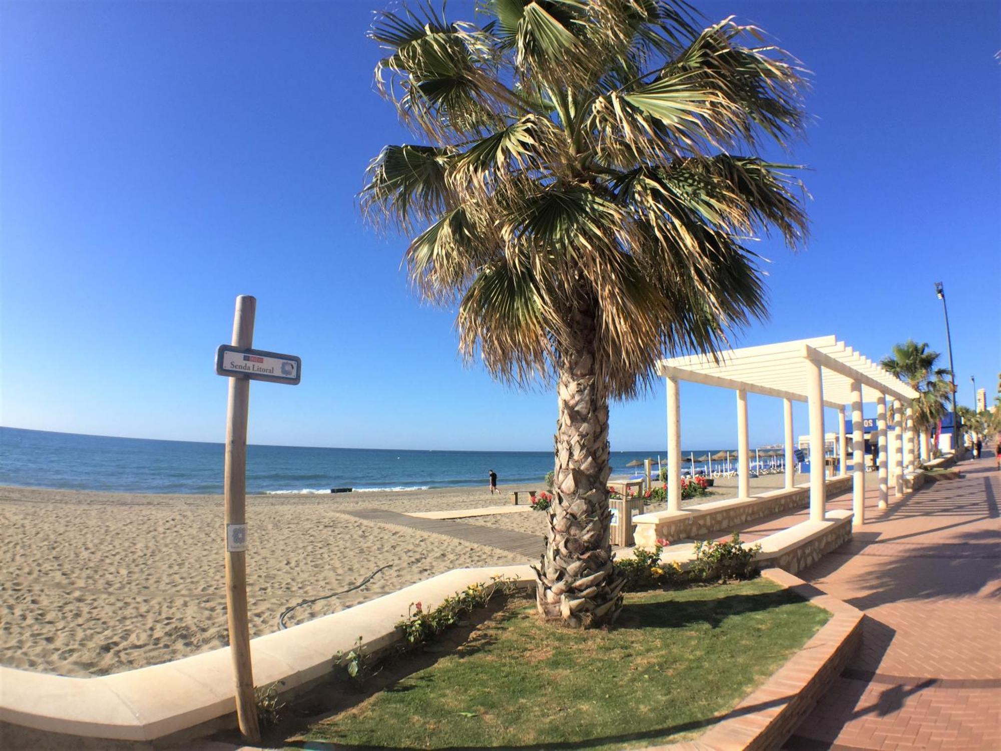 Appartamento Solana Lindamar Fuengirola Esterno foto