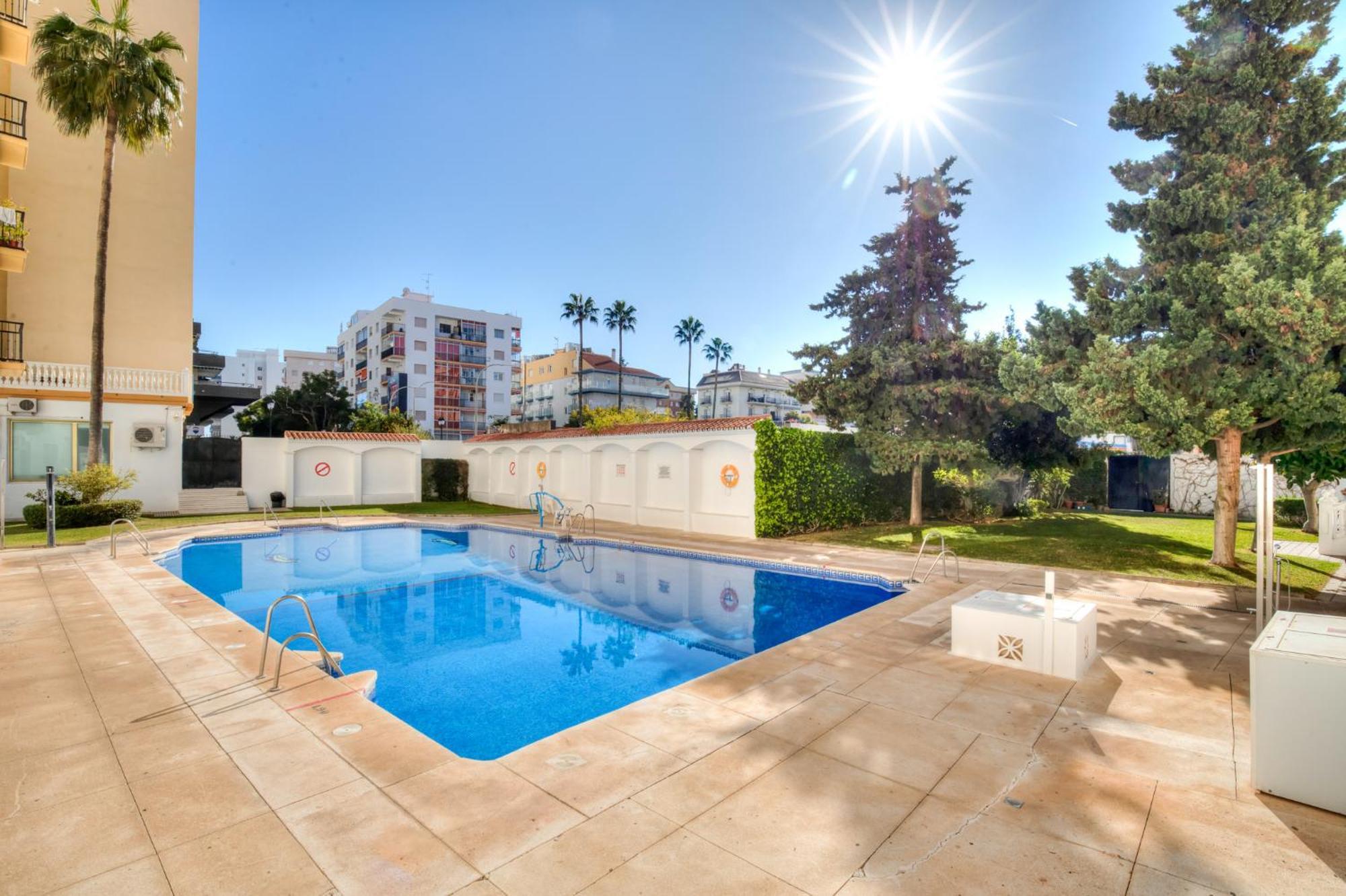 Appartamento Solana Lindamar Fuengirola Esterno foto