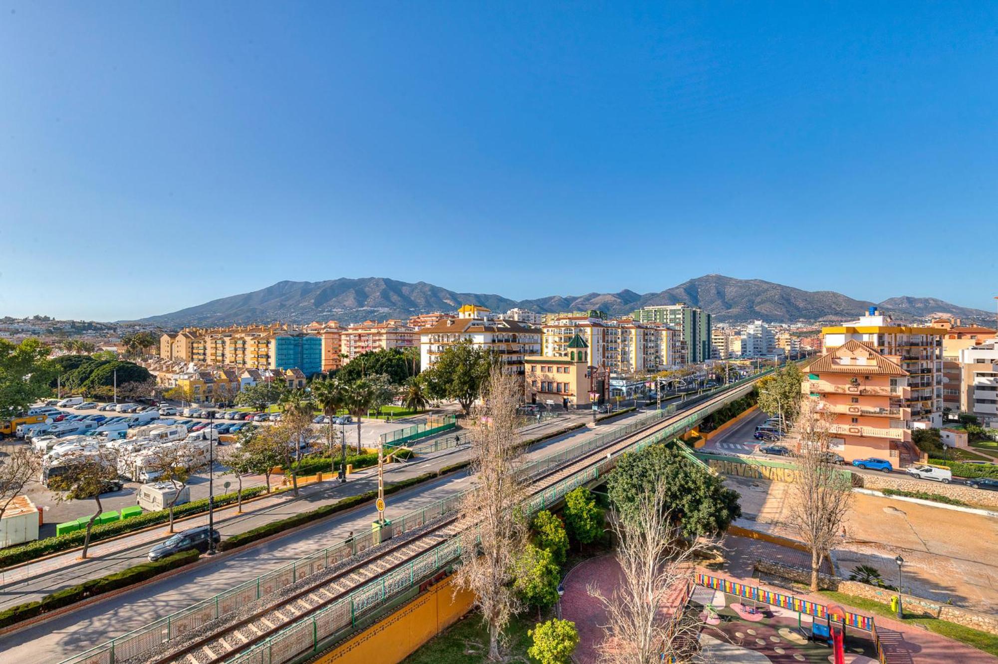 Appartamento Solana Lindamar Fuengirola Esterno foto