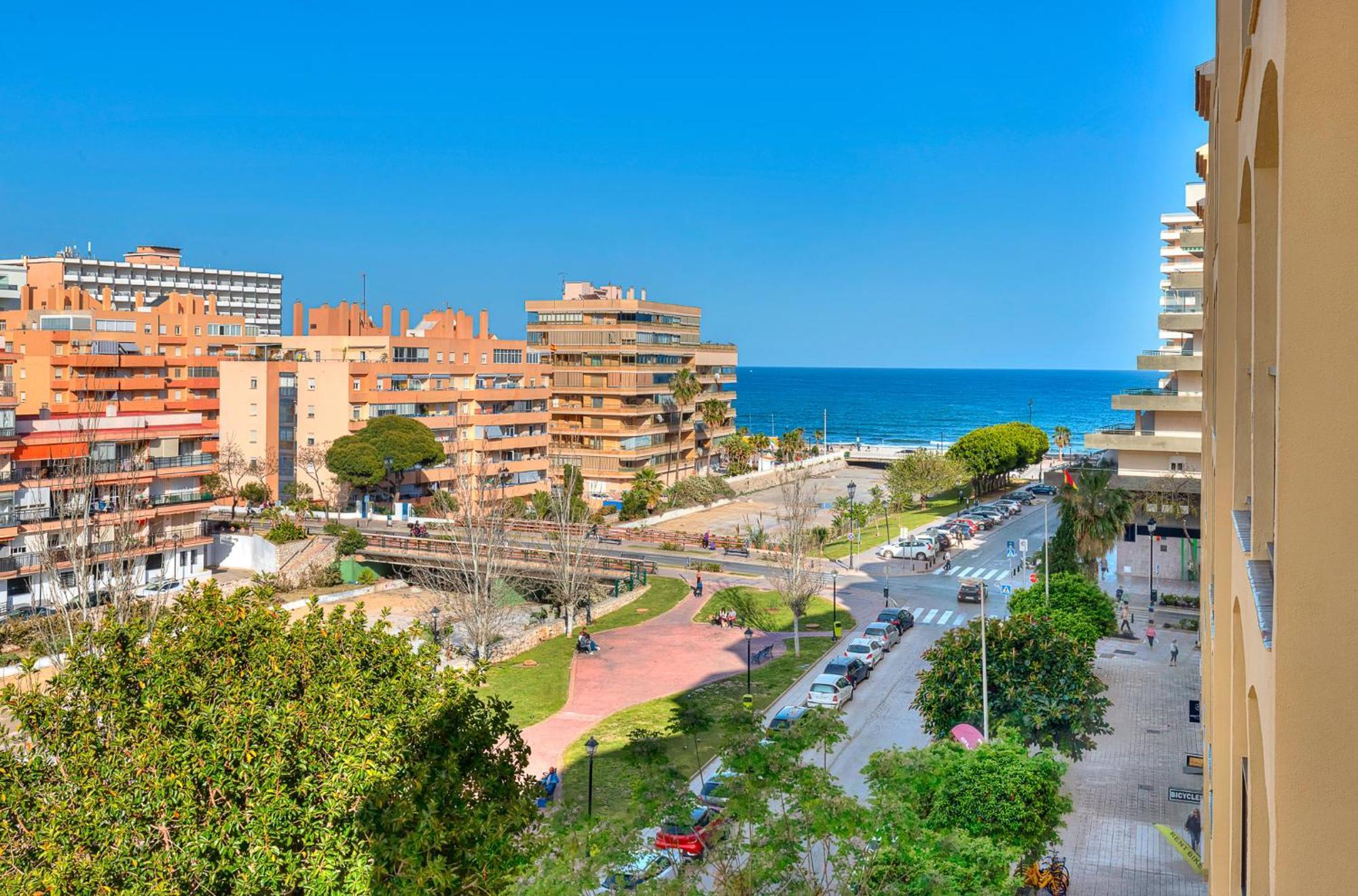 Appartamento Solana Lindamar Fuengirola Esterno foto
